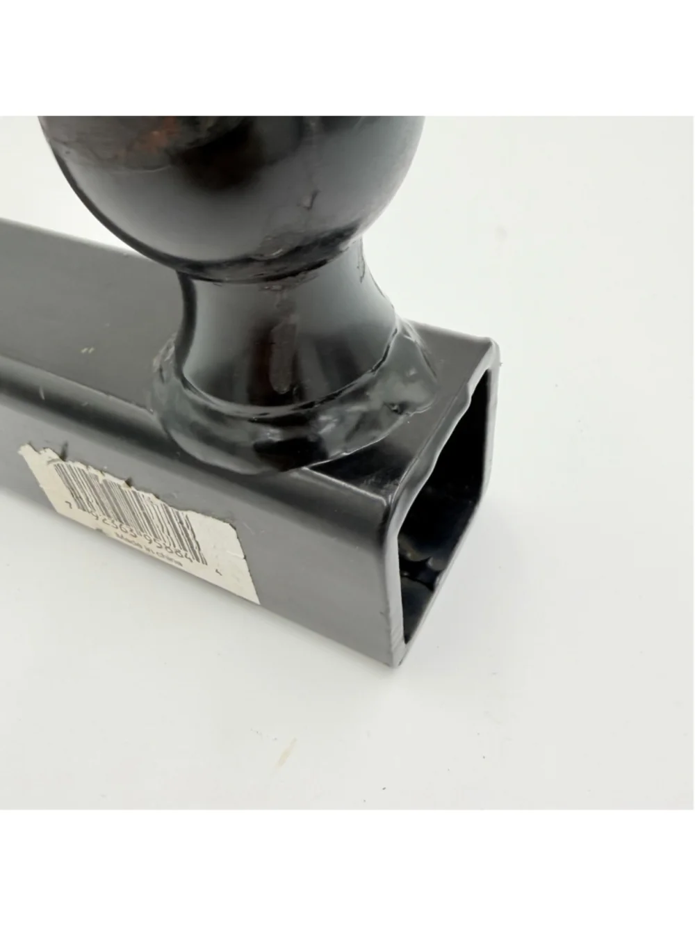 2” Trailer Hitch Ball Mount Draw Bar 2” Ball 2” Receiver Black Steel